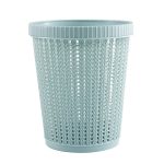 Abnehmbarer Kunststoff-Mülleimer für den Haushalt, integrierte Müllbeutelbox – Bild 2