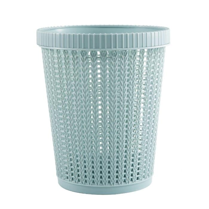 Abnehmbarer Kunststoff-Mülleimer für den Haushalt, integrierte Müllbeutelbox – Bild 2