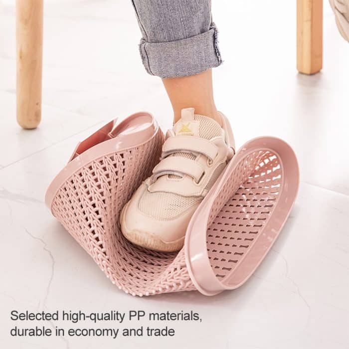 Abnehmbarer Kunststoff-Mülleimer für den Haushalt, integrierte Müllbeutelbox – Bild 5