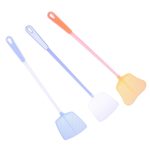 Haushaltskunststoff-Fliegenklatsche mit langem Griff, Mückenklatsche, zufällige Farblieferung – Bild 2