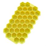 2 Stück 37 Gitter Eiswürfel Wabenform Eismaschine Form DIY Form Eis am Stiel Formen Joghurt Eisbox Kühlschrank Leckereien Gefrierschrank