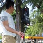 AOTU 20L Solar Badetasche Outdoor Badetasche