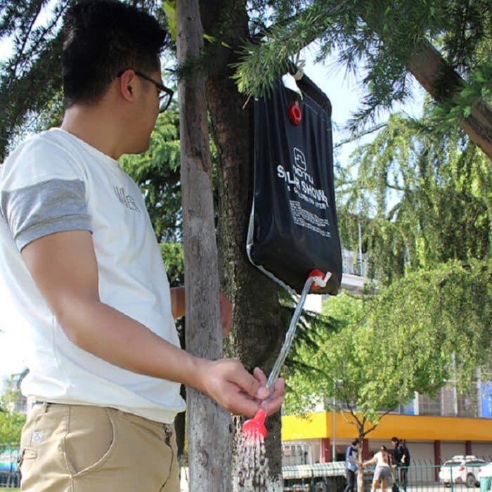 TBD01908197.jpg AOTU 20L Solar Badetasche Outdoor Badetasche – Bild 1