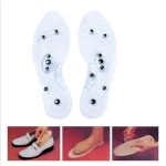 Ein Paar atmungsaktive, stoßdämpfende Massage-Einlegesohlen für den Laufsport, S About 27cm, L About 29cm – Bild 6