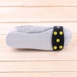 5 Zähne Ice Claw Outdoor rutschfeste Schuhüberzüge für Ice Snow Ground – Bild 4