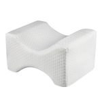 Orthopädisches Memory-Schaum-Kniekeilkissen zum Schlafen, Ischias, Rücken, Hüfte, Gelenk, Schmerzlinderung, Kontur, Oberschenkel, Beinpolster, Stützkissen, White, Grey grid, Navy Blue grid, White+bandage, Grey grid+bandage, Navy blue grid+bandage...