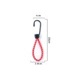 3 PCS Outdoor Camping Zelt Elastische Seilschnalle Hochelastische Festgurte Campingzubehör, zufällige Farblieferung – Bild 7