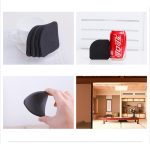 4PCS / Set Waschmaschine Kühlschrank Stoßfest Erdbeben Erdbeben Pad Maschinenmatte – Bild 6