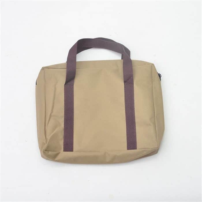 Tragbarer Edelstahl-Klappgrillofen Holzkohlegrillgrill Outdoor-Camping-Holzofen – Bild 4