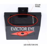 2 Stück / Pack Solar Repeller Ranch Farm Wild Hawkeye Tier Repeller – Bild 3