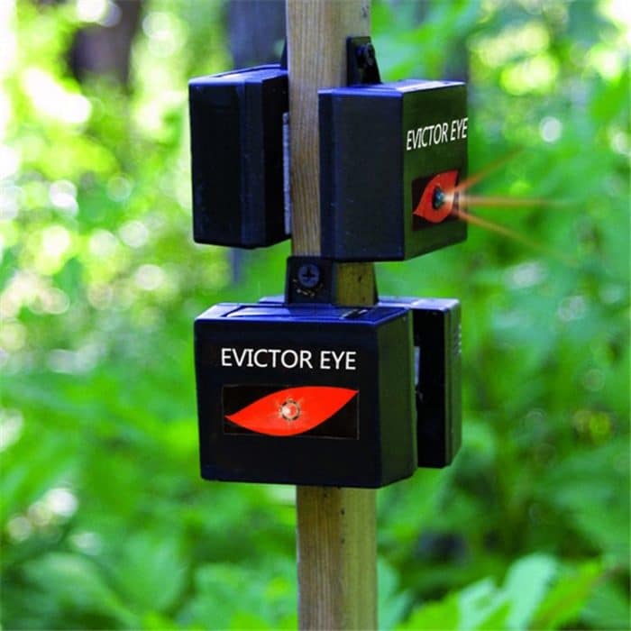 2 Stück / Pack Solar Repeller Ranch Farm Wild Hawkeye Tier Repeller – Bild 6