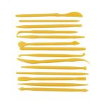 28 PCS Mini Fondant Styling Gravur Gruppe Werkzeuge Kuchen Gravur Stift, 28 PCS Yellow, 28 PCS Rose Red, 28 PCS Pink – Bild 2