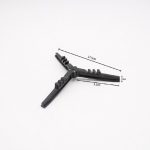 Outdoor-Herd Flachgastank Lange Gastankbasis Dreibeinige Halterung Zusammenklappbare Gasflaschenhalterung – Bild 6