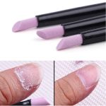 5 stücke Nail Art Einfache Schleifstift Nagelgravur Bluestone Bar Quarz Stein Polierstift