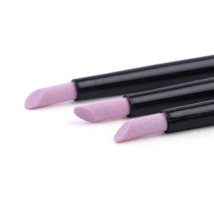 5 stücke Nail Art Einfache Schleifstift Nagelgravur Bluestone Bar Quarz Stein Polierstift – Bild 4