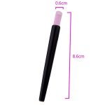 5 stücke Nail Art Einfache Schleifstift Nagelgravur Bluestone Bar Quarz Stein Polierstift – Bild 5