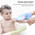 Cartoon Kinder doppelseitiges Badetuch verdickte Badehandschuhe – Bild 4