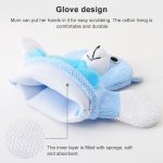 Cartoon Kinder doppelseitiges Badetuch verdickte Badehandschuhe – Bild 9