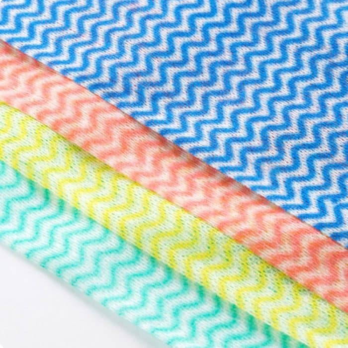 80-Blatt-Pull-Typ-Umweltschutz-Einweg-Vlies-Geschirrtuch, Non-woven DishCloth(Red), Non-woven DishCloth(Blue), Non-woven DishCloth(Green), Non-woven DishCloth(Beige) – Bild 4