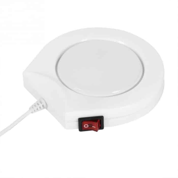 2 Stück Getränke-Heiztablett, Milch, Tee, Kaffeetasse, Heißgetränke, Tassen-Heizung, 2 PCS – Bild 3