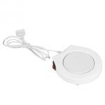 2 Stück Getränke-Heiztablett, Milch, Tee, Kaffeetasse, Heißgetränke, Tassen-Heizung, 2 PCS – Bild 4