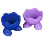 10 Stück kreative, umweltfreundliche Küchenhelfer, beständiger Silikon-Eierkocher, Eierablage in Lebensmittelqualität, Egg Cooker Tray – Bild 2