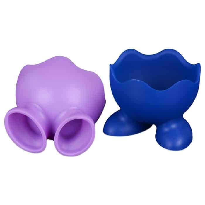 10 Stück kreative, umweltfreundliche Küchenhelfer, beständiger Silikon-Eierkocher, Eierablage in Lebensmittelqualität, Egg Cooker Tray – Bild 3