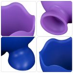 10 Stück kreative, umweltfreundliche Küchenhelfer, beständiger Silikon-Eierkocher, Eierablage in Lebensmittelqualität, Egg Cooker Tray – Bild 5