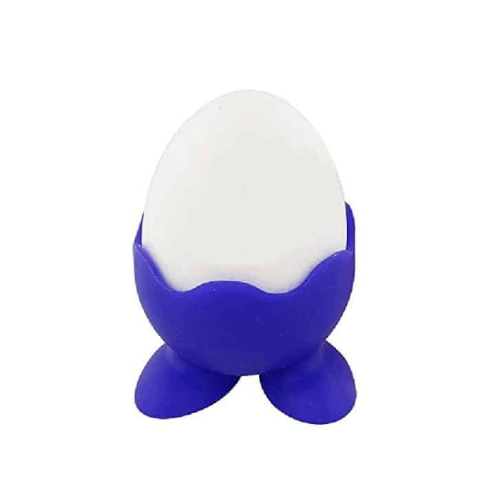 10 Stück kreative, umweltfreundliche Küchenhelfer, beständiger Silikon-Eierkocher, Eierablage in Lebensmittelqualität, Egg Cooker Tray – Bild 7