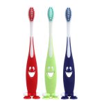 3 PCS Cartoon Zahnbürste für Kinder – Bild 2