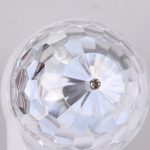 E27 6W LED Doppelkopf Bunte Glühbirne Rotierende Magic Ball Stage Light Laser Projektionslampe – Bild 3