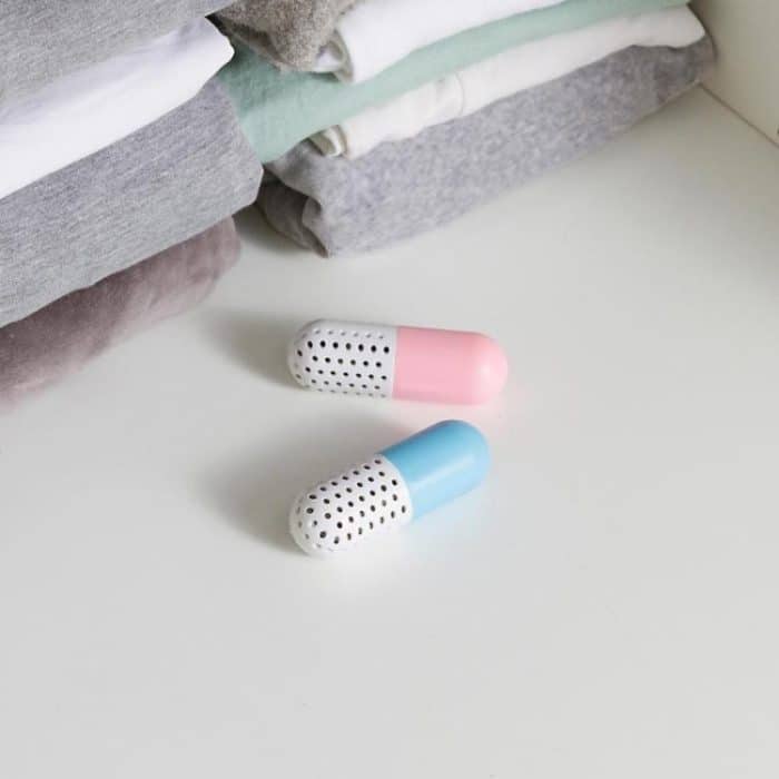 Kreatives Multifunktions-Deodorant in Kapselform für Schuhe, schimmelresistent, feuchtigkeitsbeständig, Trockenmittel – Bild 6