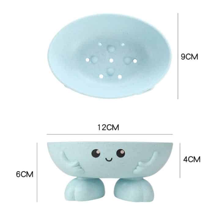 2 Stück Cartoon-Seifenbox mit Weizenstrohhalm – Bild 3