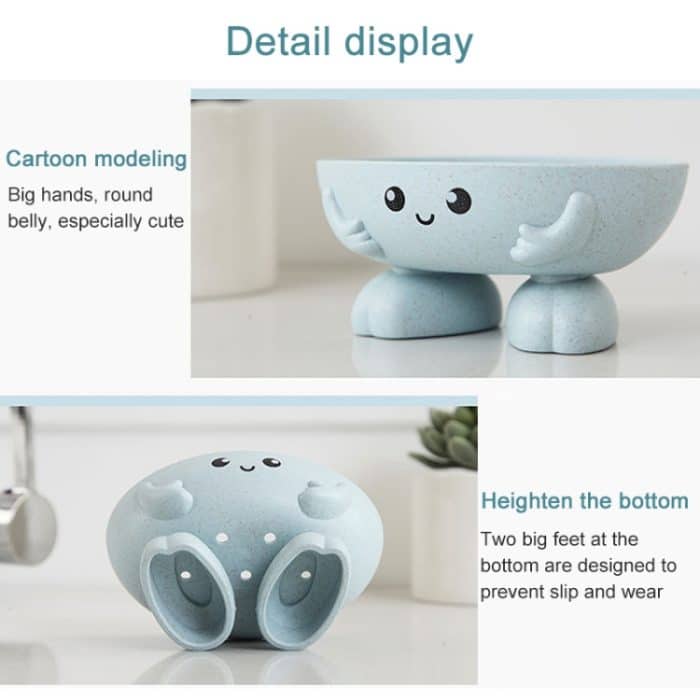 2 Stück Cartoon-Seifenbox mit Weizenstrohhalm – Bild 5