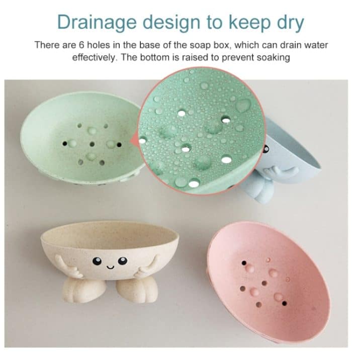 2 Stück Cartoon-Seifenbox mit Weizenstrohhalm – Bild 6