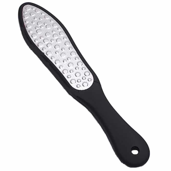 Doppelseitiges Pedicure Scrub Manicure Tool für Edelstahlfeilen – Bild 3