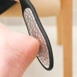 Doppelseitiges Pedicure Scrub Manicure Tool für Edelstahlfeilen – Bild 5
