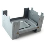 2 PCS Outdoor Picknickofen Festbrennstoffherd Tragbarer Herd ohne Topf – Bild 2