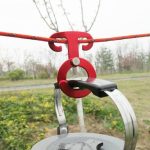 Multifunktionaler Außenhaken T-Form Aluminiumlegierung Selbsthemmender Karabinerhaken Sicherheit Camping Wanderhaken Karabinerhaken – Bild 4