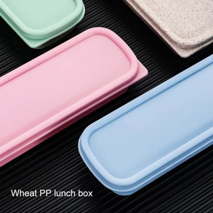 Tragbares Geschirrset aus Edelstahl für Studenten und Büroangestellte, 2 PCS / Set Silver, 3 PCS / Set Silver, 2 PCS / Set Gold, 3 PCS / Set Gold, 2 PCS / Set Rose Gold, 3 PCS / Set Rose Gold, 2 PCS / Set Black, 3 PCS / Set Black – Bild 5