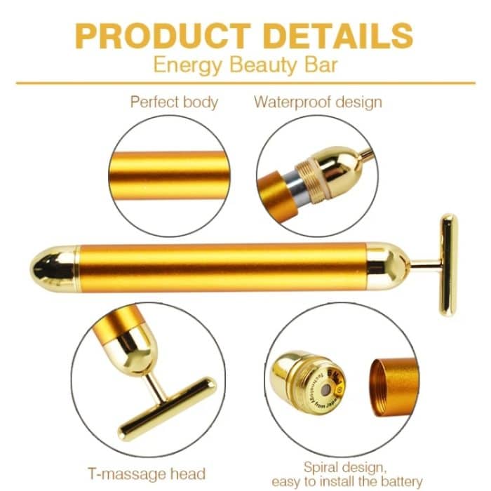 Beauty Electric Anti-Falten-Anti-Aging-Straffungs-Gesichts-Impuls-Rollenmassagegerät – Bild 4