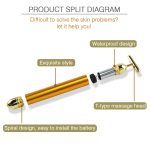 Beauty Electric Anti-Falten-Anti-Aging-Straffungs-Gesichts-Impuls-Rollenmassagegerät – Bild 5