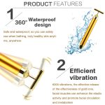 Beauty Electric Anti-Falten-Anti-Aging-Straffungs-Gesichts-Impuls-Rollenmassagegerät – Bild 10