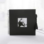 DIY Scrapbook Valentinstag Geschenke Hochzeit Gästebuch Bastelpapier Jubiläum Reise Erinnerung Scrapbooking Fotoalbum, 8 inch, 10 inch, 12 inch