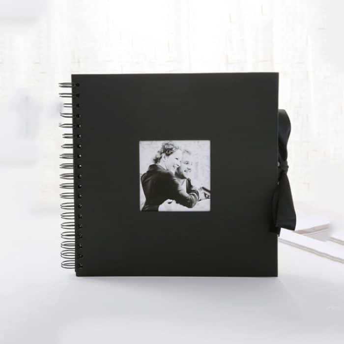 DIY Scrapbook Valentinstag Geschenke Hochzeit Gästebuch Bastelpapier Jubiläum Reise Erinnerung Scrapbooking Fotoalbum, 8 inch, 10 inch, 12 inch – Bild 1