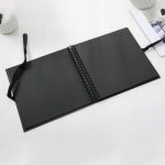 DIY Scrapbook Valentinstag Geschenke Hochzeit Gästebuch Bastelpapier Jubiläum Reise Erinnerung Scrapbooking Fotoalbum, 8 inch, 10 inch, 12 inch – Bild 5