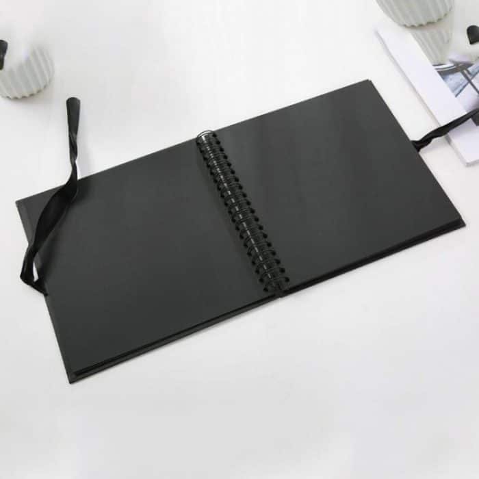 DIY Scrapbook Valentinstag Geschenke Hochzeit Gästebuch Bastelpapier Jubiläum Reise Erinnerung Scrapbooking Fotoalbum, 8 inch, 10 inch, 12 inch – Bild 5