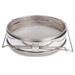 Imkereiwerkzeug aus Edelstahl Doppelschichtiger Honigfilter – Bild 5