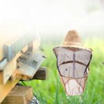 Atmungsaktive Verdickungsnetzwerk Imkerei-Schutzkappe