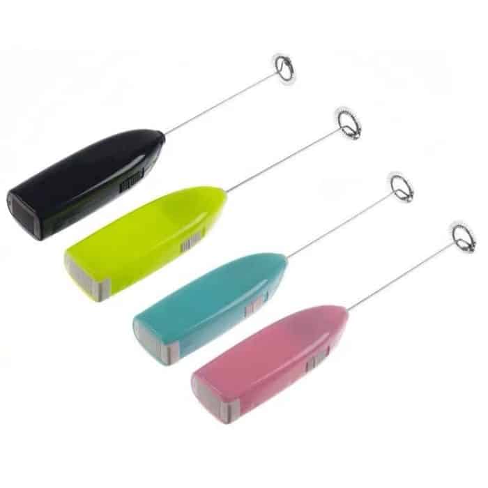 Elektrische Hand Home Küche Schneebesen Mini Edelstahl Ei Kaffee Milch Tee Mixer – Bild 3